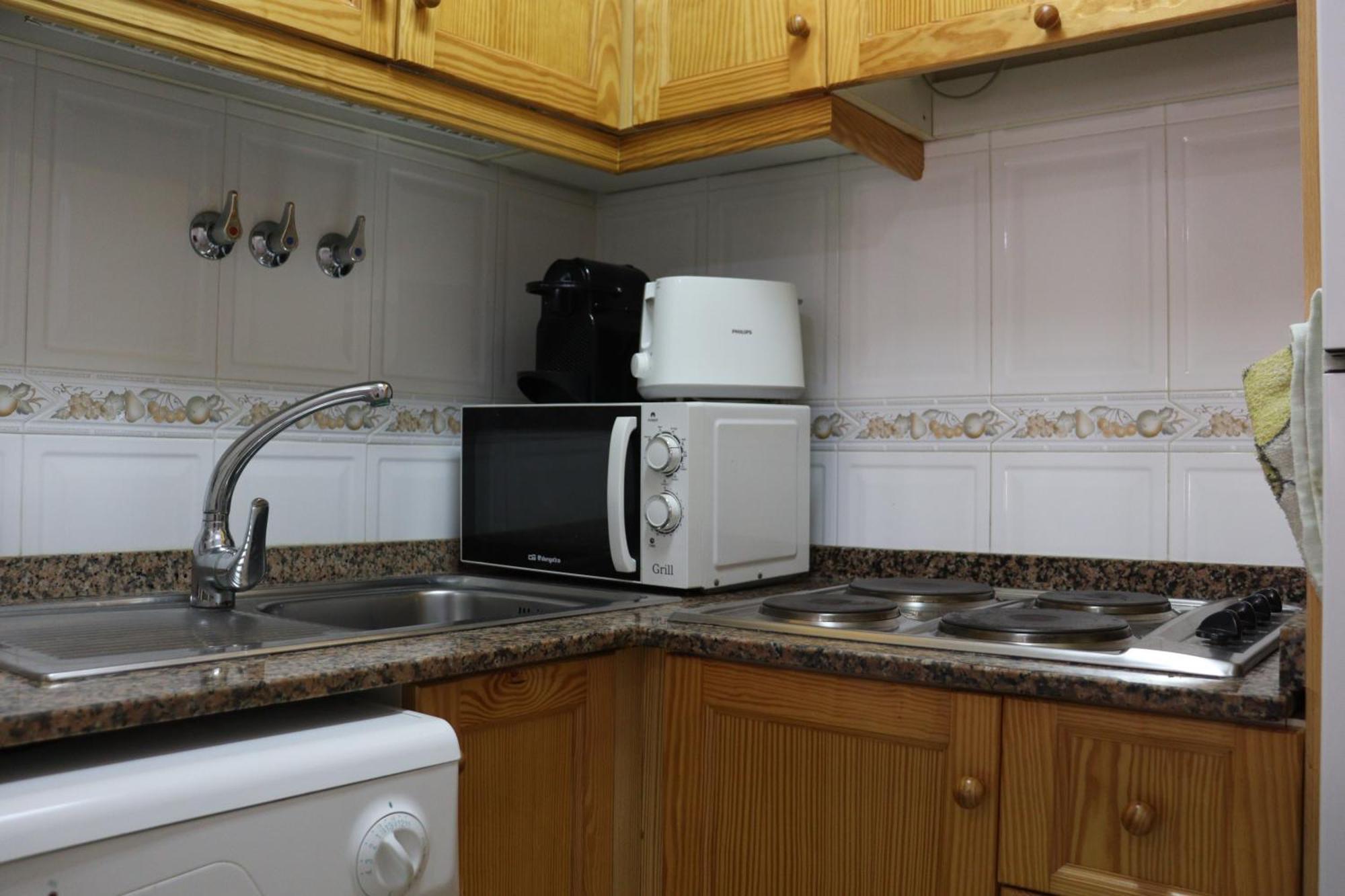 Apartamento Completo Villa Cristal Playa Ла Манга Дел Мар Менор Екстериор снимка